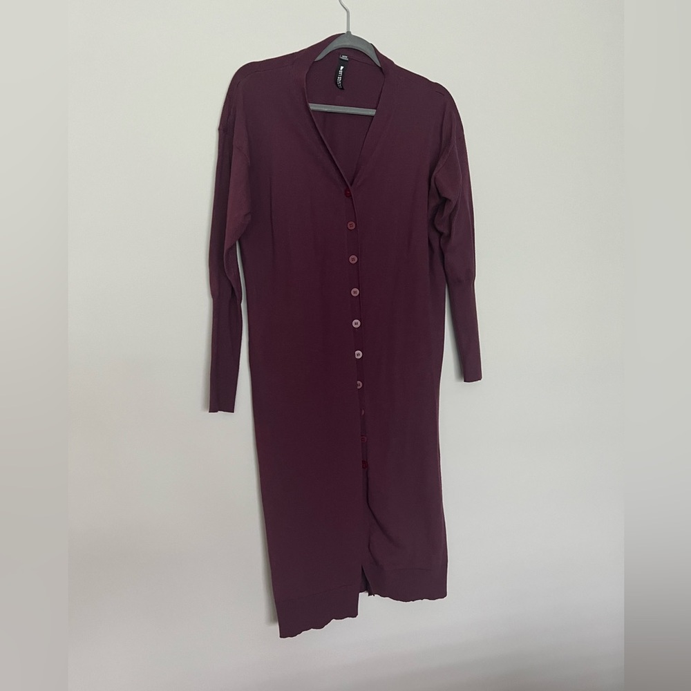 Design Lab Cardigan Sweater Dress